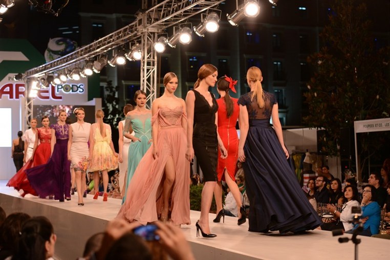 Ariel Runway Fashion Show
